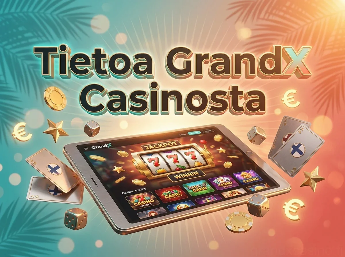 Tietoa GrandX Casinosta